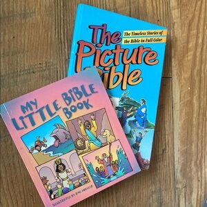 Two Children’s Bibles